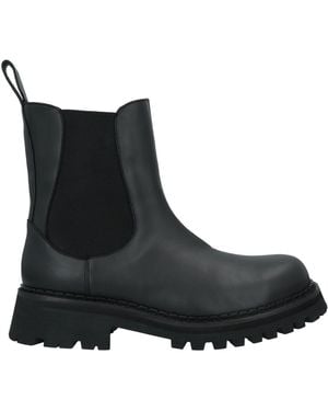 Moschino Ankle Boots - Black