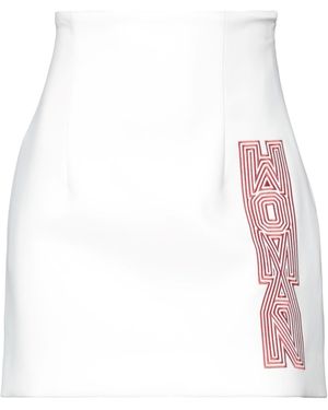 Off-White c/o Virgil Abloh Minigonna - Bianco