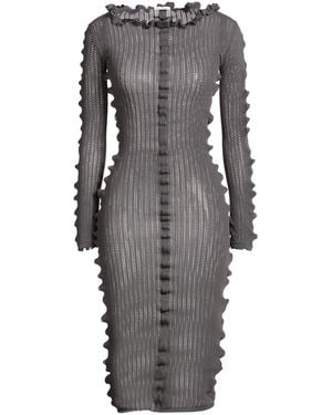 Acne Studios Midi Dress - Grey