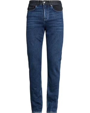 Zadig & Voltaire Jeans Cotton, Elastane - Blue