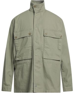 Nigel Cabourn Manteau en jean - Vert