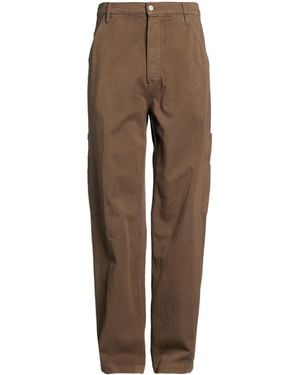 Dries Van Noten Trousers - Brown