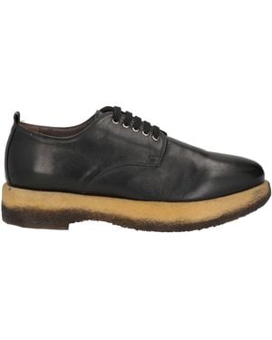 Rocco P Lace-up Shoes - Black