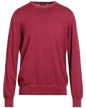 Barba Napoli Pullover - Rot
