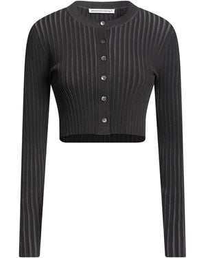 Alexander Wang Strickjacke - Schwarz