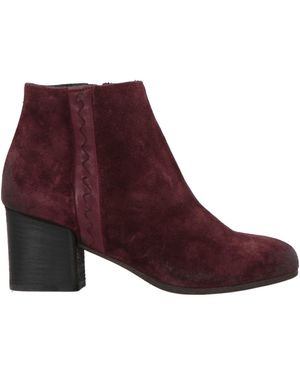 Pantanetti Ankle Boots - Purple