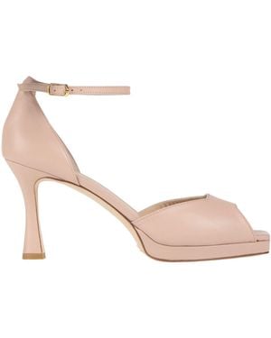 The Seller Sandals Leather - Pink