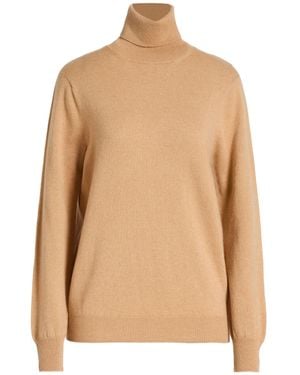 Agnona Turtlenecks - Natural