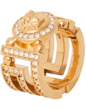 Versace Ring - Metallic
