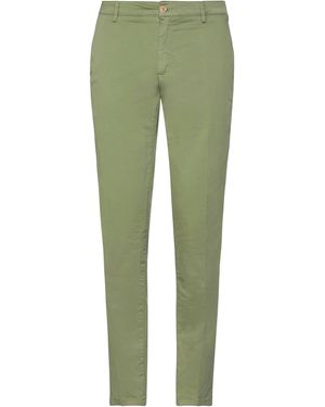 Yan Simmon Trouser - Green