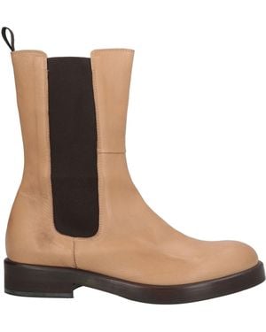 Duccio Del Duca Ankle Boots Leather - Brown