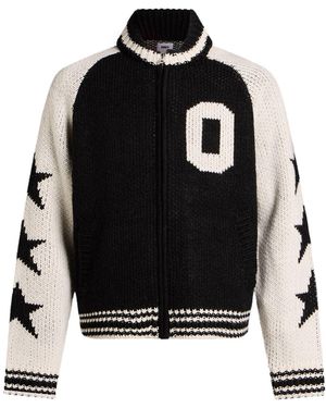 Obey Strickjacke - Schwarz