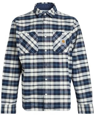 Carhartt Midnight Shirt Cotton - Blue