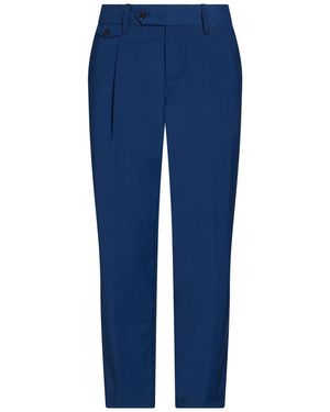 MARSĒM Pants Polyester, Viscose, Elastane - Blue