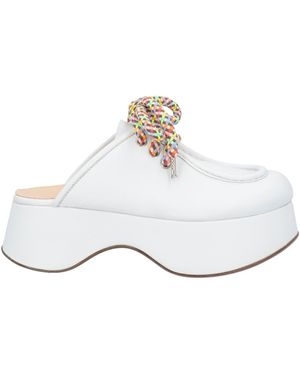 Agl Attilio Giusti Leombruni Mules & Zoccoli - Bianco