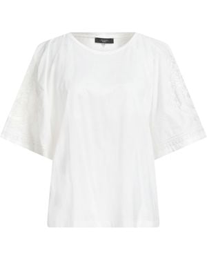 Tシャツ・カットソー Weekend Max Mara ASTRO1234 - Viscose and linen gauze blouse 5191015306002-b-astro1234.jpg