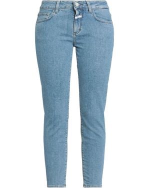 Closed Jeans Organic Cotton, Elastane - Blue