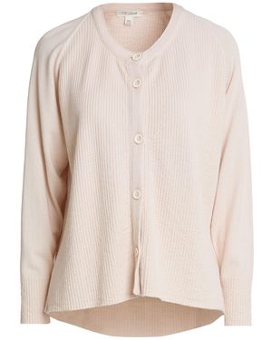 Crossley Cardigan Virgin Wool - Natural
