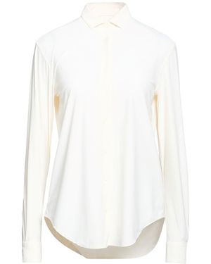 Caliban Cream Shirt Polyamide, Elastane - White