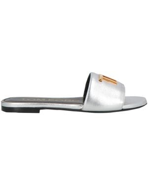 Tom Ford Sandals - White