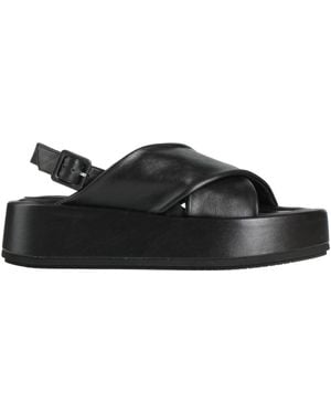 Paloma Barceló Sandals - Black