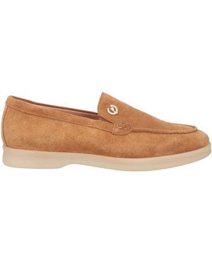 Pollini Loafer - Natural