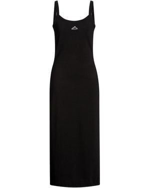 T By Alexander Wang Midi Dress - Black