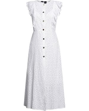 Pinko Maxi Dress - White