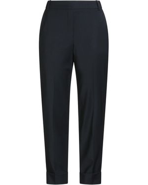 Kiltie Trousers Virgin Wool, Elastane - Blue