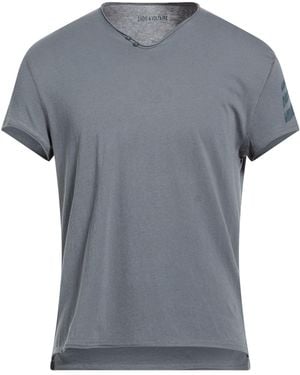 Zadig & Voltaire T-Shirt Cotton - Grey