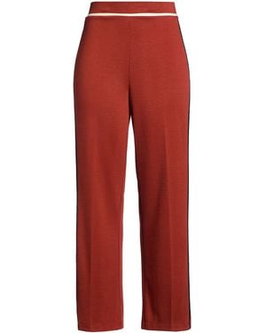 Gai Mattiolo Pants Viscose, Polyester, Elastane - Red