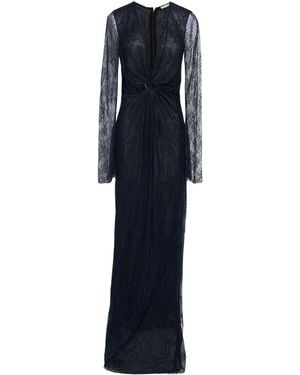 Celeste Midnight Maxi Dress Polyamide - Blue