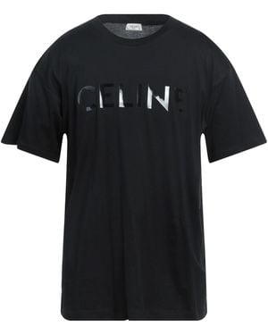 Celine T-shirts - Schwarz