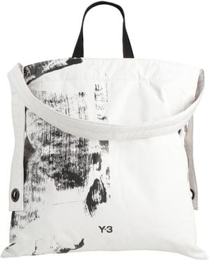Y-3 Handbags - White