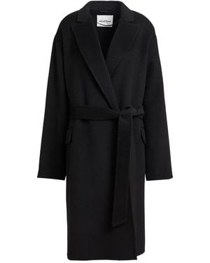 Ottod'Ame Coat - Black