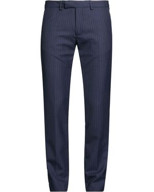 GANT Trousers Wool, Elastane - Blue