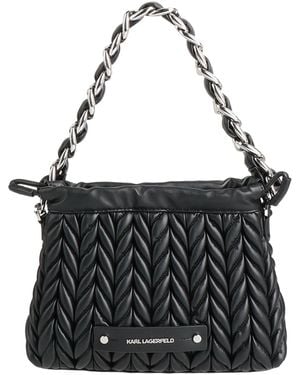 KARL LAGERFELD Handbags - Black