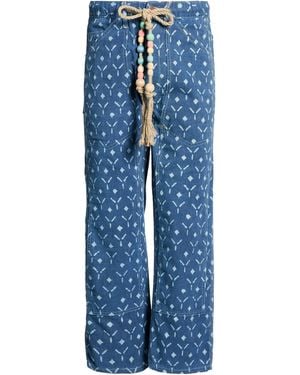 Dr. Collectors Pantalone - Blu