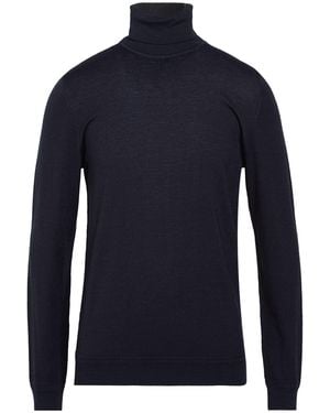 Liu Jo Turtleneck Wool - Blue