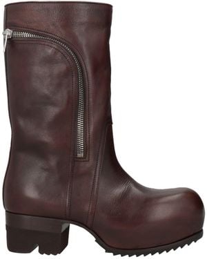 Rick Owens Boot - Brown