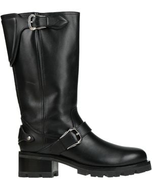 Bally Boot Leather - Black