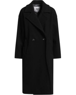 B.yu Coat Polyester - Black