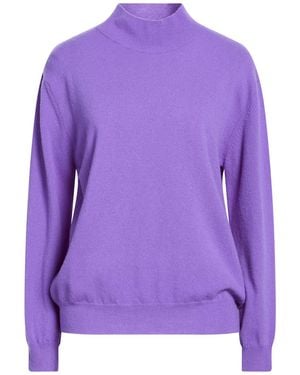 Bellwood Turtlenecks - Purple