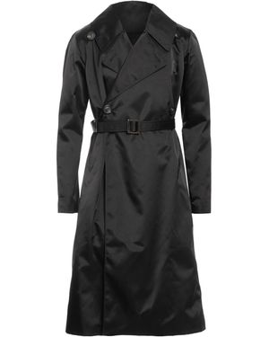 Rick Owens Jacke, Mantel & Trenchcoat - Schwarz
