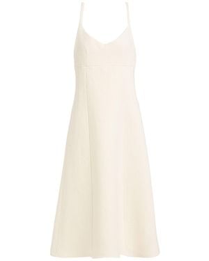 LAVI COUTURE Midi Dress - White