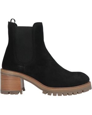Pedro Garcia Ankle Boots Leather - Black