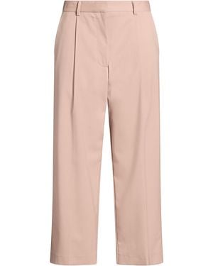 THE M.. Pants Polyester, Virgin Wool, Elastane - Pink