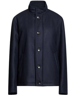 Bally Jacket Virgin Wool, Cashmere - Blue