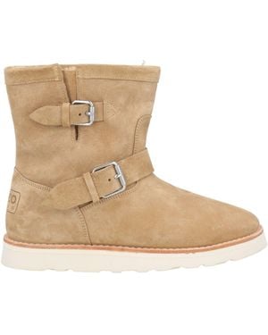 KENZO Ankle Boots - Natural