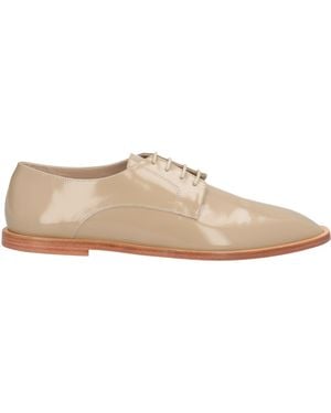 Alysi Lace-Up Shoes - Natural